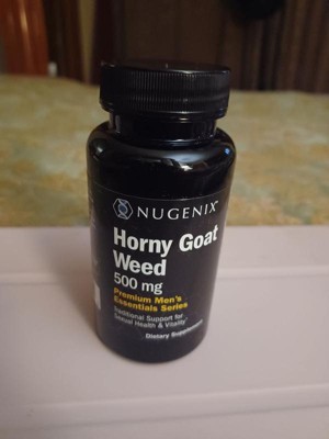 Nugenix Horny Goat Weed Capsules Ct Target