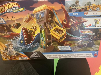 Hot Wheels Jurassic World Racerverse World Track Set Target