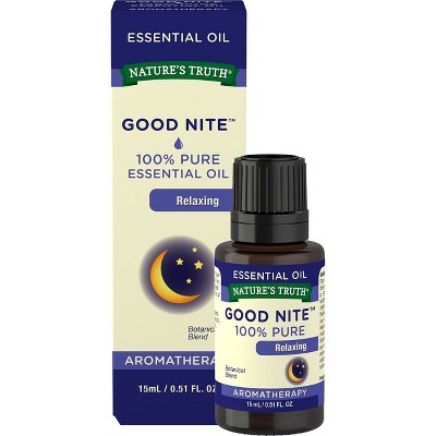 Nature's Truth Good Nite Aromatherapy Essential Oil Blend - 15ml