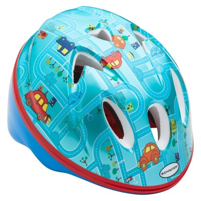 Pacific Cycle & Infant bicycle helmets with magnetic no-pinch buckle