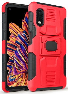 Nakedcellphone Case For Samsung Galaxy Xcover Pro Phone 2020 Red