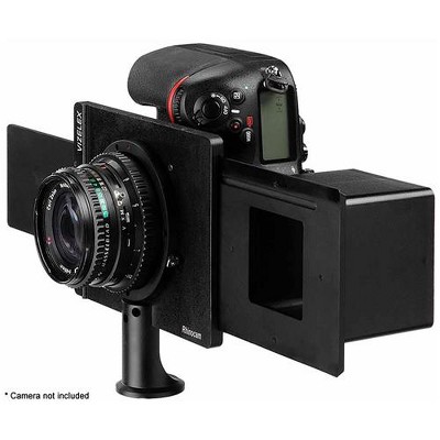 Fotodiox Vizelex RhinoCam Mount Shift Adapter for Hasselblad V Lens to Nikon DSLR (FX Full Frame & DX APS-C) Camera