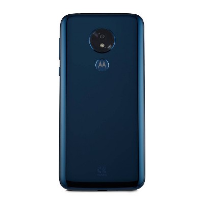 Consumer Cellular Postpaid Moto G7 Power (32GB) - Blue