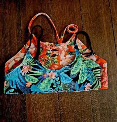 Girls Feeling Tropical Floral Printed Bikini Set Art Class Target