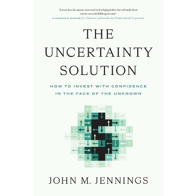 The Uncertainty Solution By John M Jennings Hardcover Target