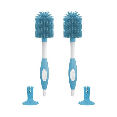 Dr Brown S Soft Touch No Scratch Baby Bottle Cleaning Brush Pk Target