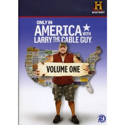 Only In America With Larry The Cable Guy Volume 1 Dvd Target