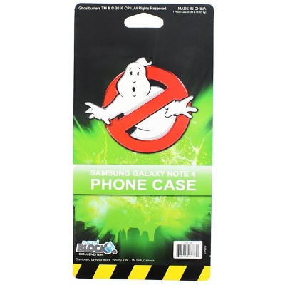 Nerd Block Ghostbusters "Who You Gonna Call" Samsung Galaxy Note 4 Case
