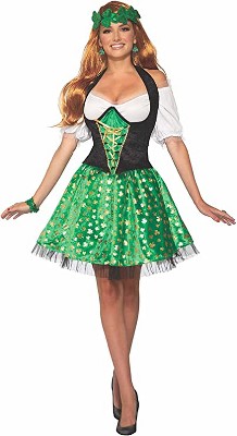 Forum Novelties Women S St Patrick S Day Leprechaun Dress Target