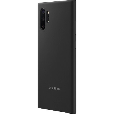 Samsung Galaxy Note10+ Silicone Case - Black