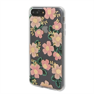 Sonix Apple iPhone 8 Plus/7 Plus/6s Plus/6 Plus Clear Coat Case - Southern Floral