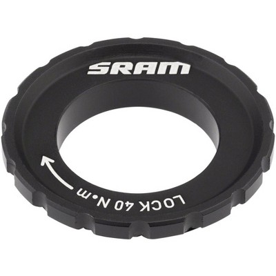 Sram Disc Lock Ring Centerlock Black Target