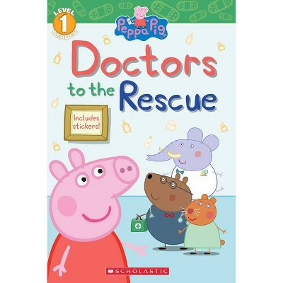 Doctors To The Rescue Peppa Pig By Meredith Rusu Paperback Target