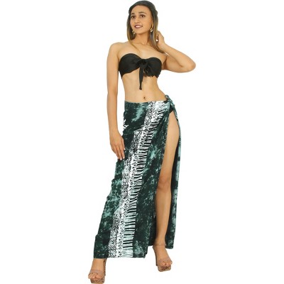 La Leela Women S Summer Bikini Wraps Beach Wrap Swimwear Sarong Cover