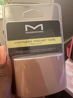 Maidenform Women S Limitless Breast Tape Nude One Size Fits Most Target