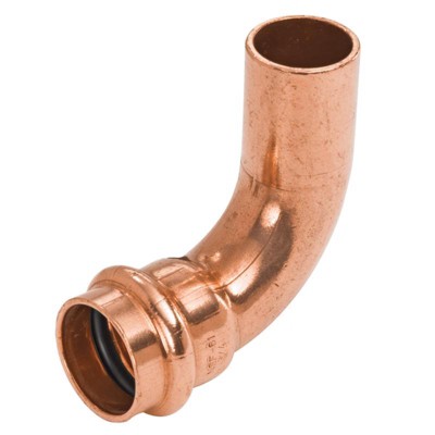 Nibco In Ftg X In D Press Copper Degree Elbow Pk Target