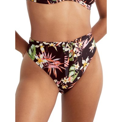 Freya Women S Savanna Sunset High Waist Bikini Bottom As204178 Xs