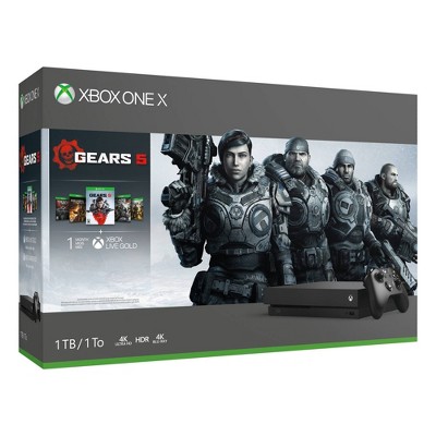 Xbox One X 1TB Gears of War 5 Bundle