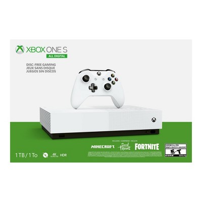 Xbox One S 1TB All Digital