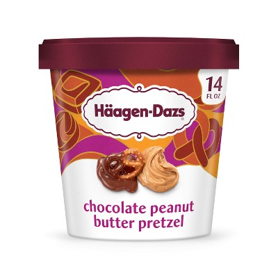 Haagen Dazs Chocolate Peanut Butter Pretzel City Sweets Frozen Ice