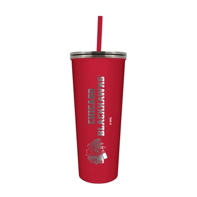 Nhl Chicago Blackhawks Oz Skinny Tumbler With Straw Target