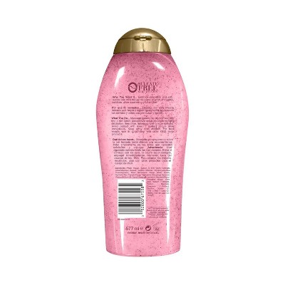 ogx sensitive rose water