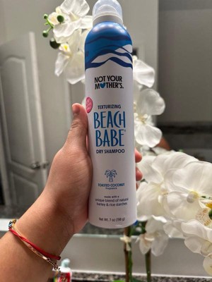Not Your Mother S Beach Babe Refreshing Dry Shampoo Spray Oz Target