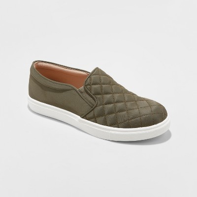 Quilted Slip Ons