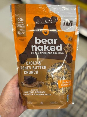 Bear Naked Vanilla Almond Crisp Granola 12oz Target