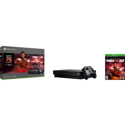 Xbox One X 1TB NBA 2K20 Bundle