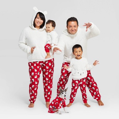 Target Is Selling Matching Christmas Pajamas for the Whole Family Including Your Dog