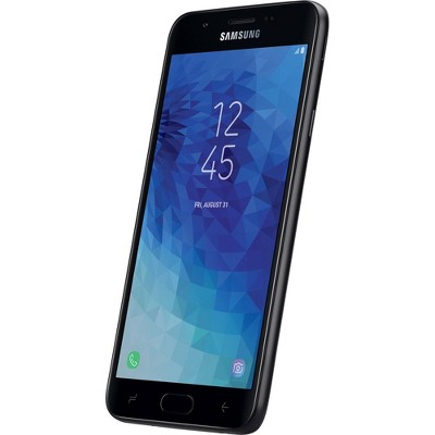 Total Wireless Prepaid Samsung Galaxy J7 Crown S767VL (16GB) - Black