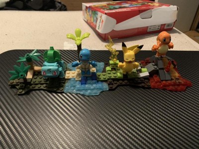 Mega Pok Mon Kanto Region Team Construction Set Target