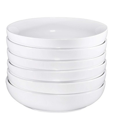 Bruntmor Oz Porcelain Cereal Bowl Set Set Of White Target