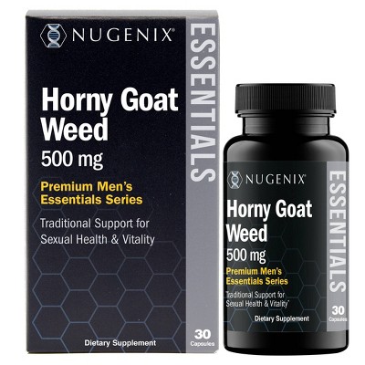 Nugenix Horny Goat Weed Capsules Ct Target