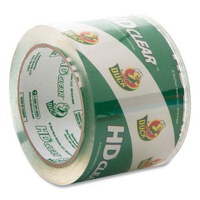 Heavy Duty Carton Packaging Tape Core X Yds Clear Pack