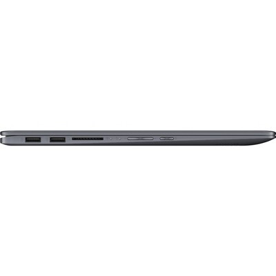 Asus VivoBook Flip 14" 2-in-1 Laptop Intel Core i5 8GB RAM 256GB SSD Star Gray - 8th Gen i5-8250U - 360 degree flippable touchscreen