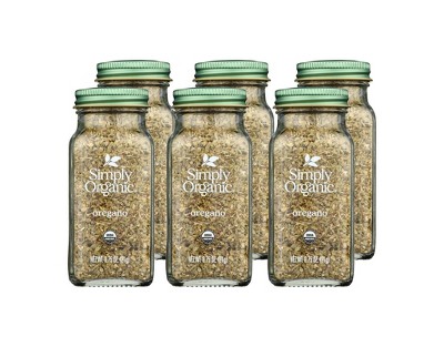 Simply Organic Oregano Case Of 6 75 Oz Target