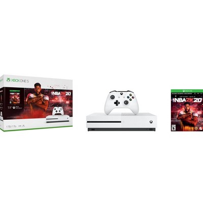 Xbox One S 1 TB NBA 2K20 Bundle