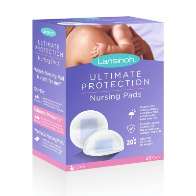 Lansinoh Ultimate Protection Nursing Pads Ct Target Inventory