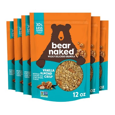 Bear Naked Vanilla Almond Crsps Granola Ct Oz Target