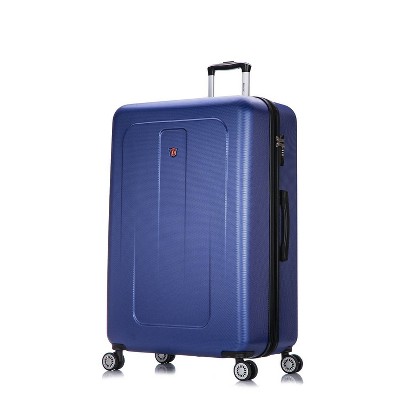 Dukap Crypto Lightweight Hardside 27 5 Large Checked Spinner Suitcase