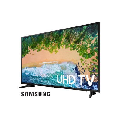 Samsung 55&#34; Smart 4K UHD TV - Black (UN55NU6900)