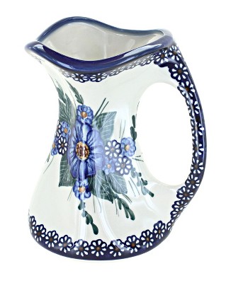 Blue Rose Polish Pottery Clementine Flower Vase Target