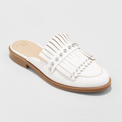 Backless Loafers