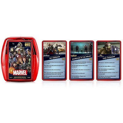 Top Trumps Marvel Cinematic Universe Top Trumps Card Game Target