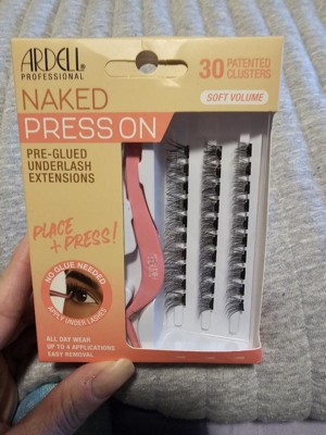 Ardell Naked Pre Glued Press On Underlash Extensions 30ct Target