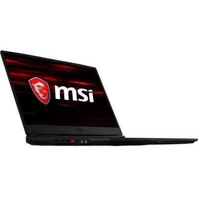 MSI GE75 17.3" Gaming Laptop Core i7 16GB RAM 512GB SSD Aluminum Black - 9th Gen i7-9750H - NVIDIA GeForce RTX 2060 - In-plane Switching Technology