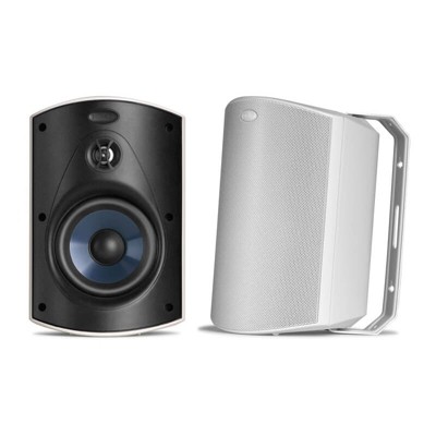 Polk Audio Atrium5w Atrium All Weather Outdoor Loudspeaker Pair White