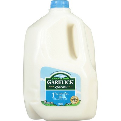 Garelick Farms 1 Lowfat Milk 1gal Target